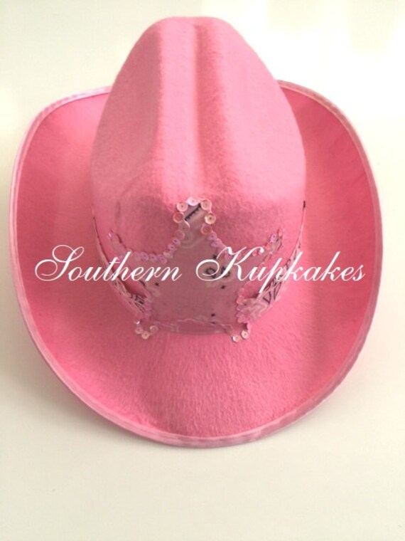 Etsy pink cowboy hat Outlet