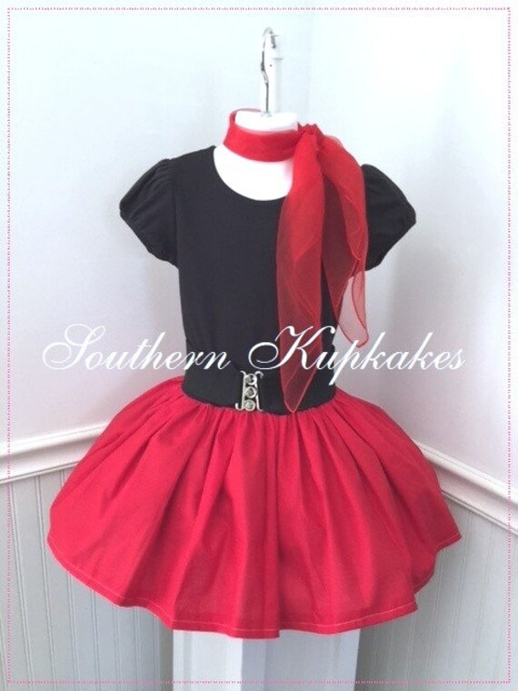 girls 50s style dress