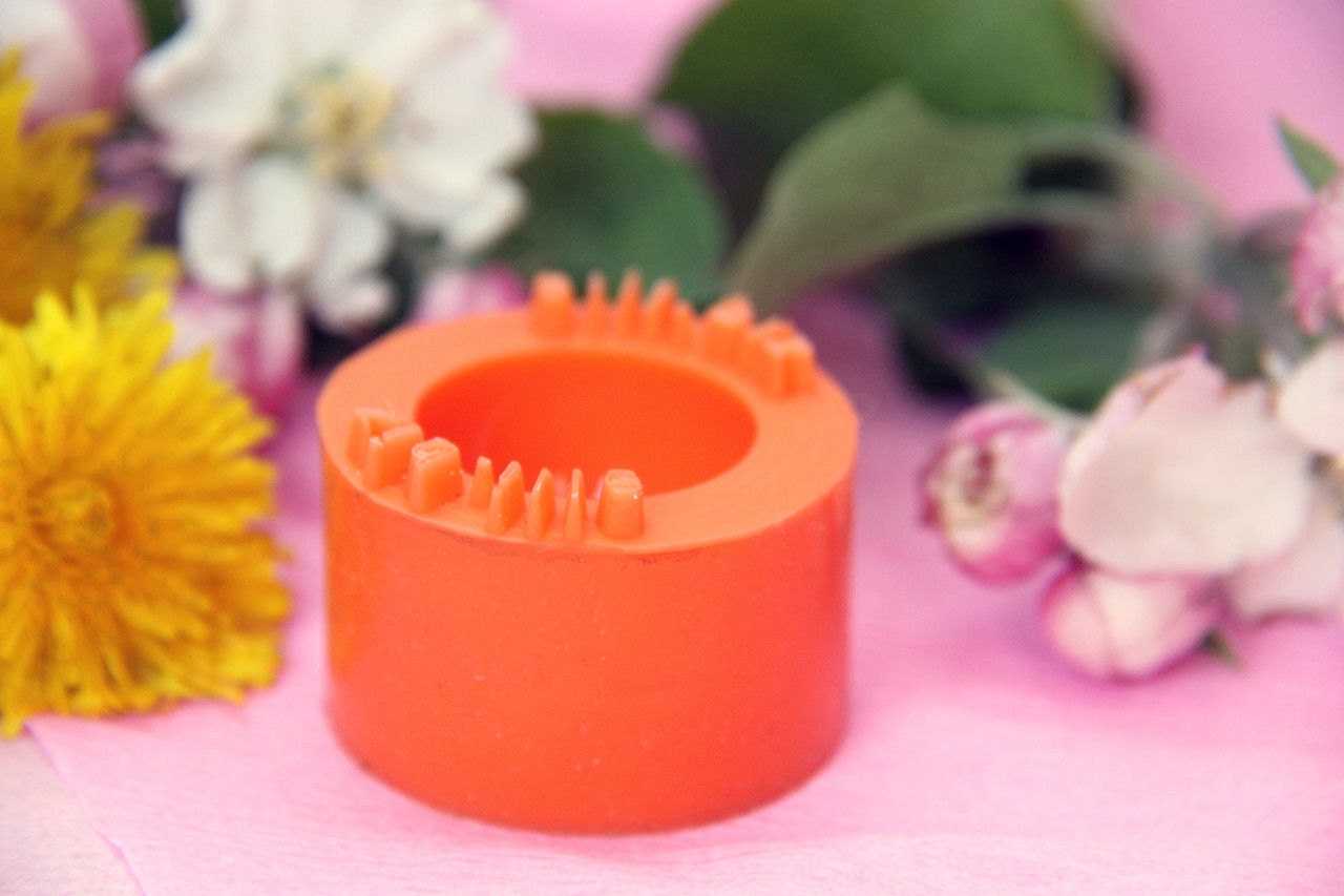 25 mm Clear silicone sphere mold for resin ball for jewellery DIY HQ transparent vacumed silicone.