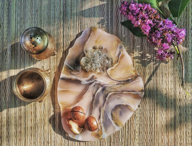 Achat Geode Untersetzer Silikonform für Resinart Stein | Etsy