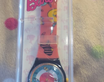Vintage New Old Stock 1994 Barbie Wrist Watch