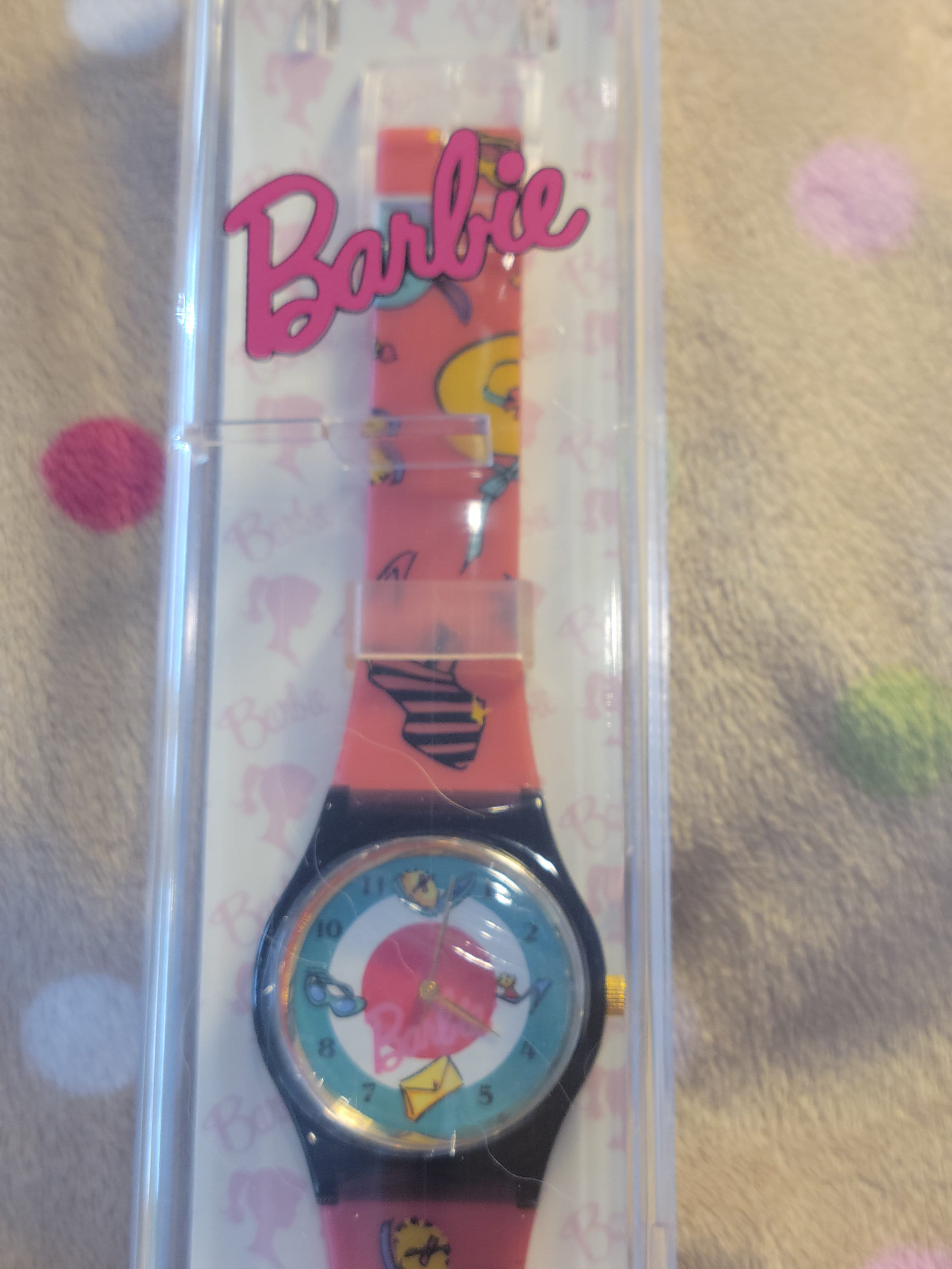 Vintage Barbie Watch - Etsy Vintage Barbie Watch - Etsy
