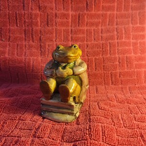 Zeldzame Vintage Beatrix Potter Mr. Jackson Kikker
