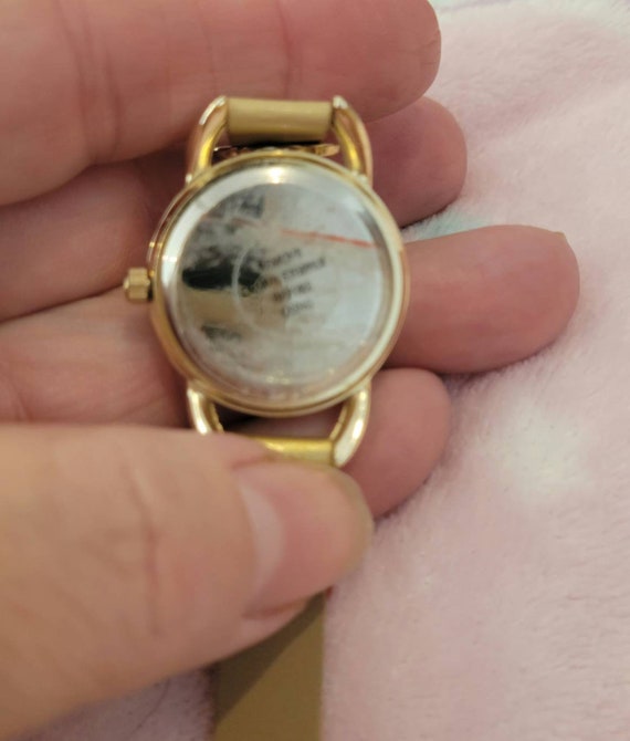Rare Vintage Disney Beauty and The Beast Wrap Wri… - image 5