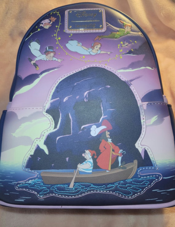 Disney Peter Pan Loungefly Mini Backpack - image 1