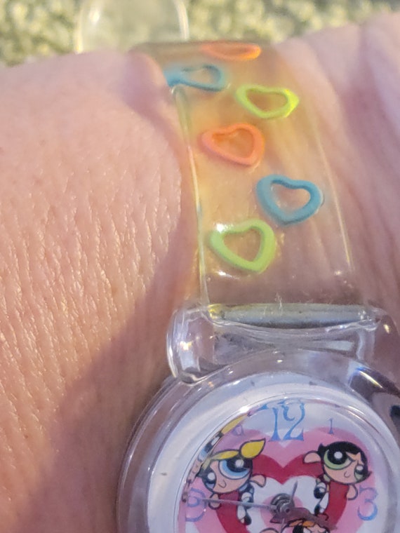 Vintage Power Puff Girls Wrist Watch - image 4