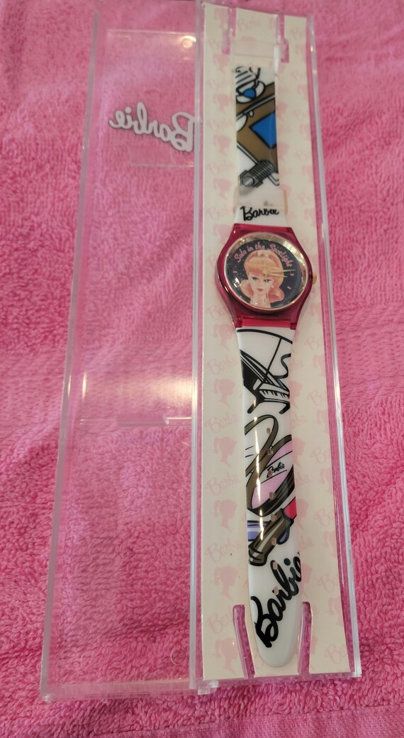 Vintage  1990's Barbie Wrist Watch  In Original P… - image 4