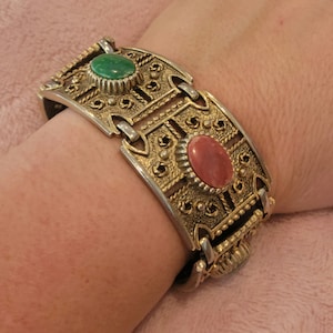 Vintage 1970s Sarah Coventry Link Bracelet