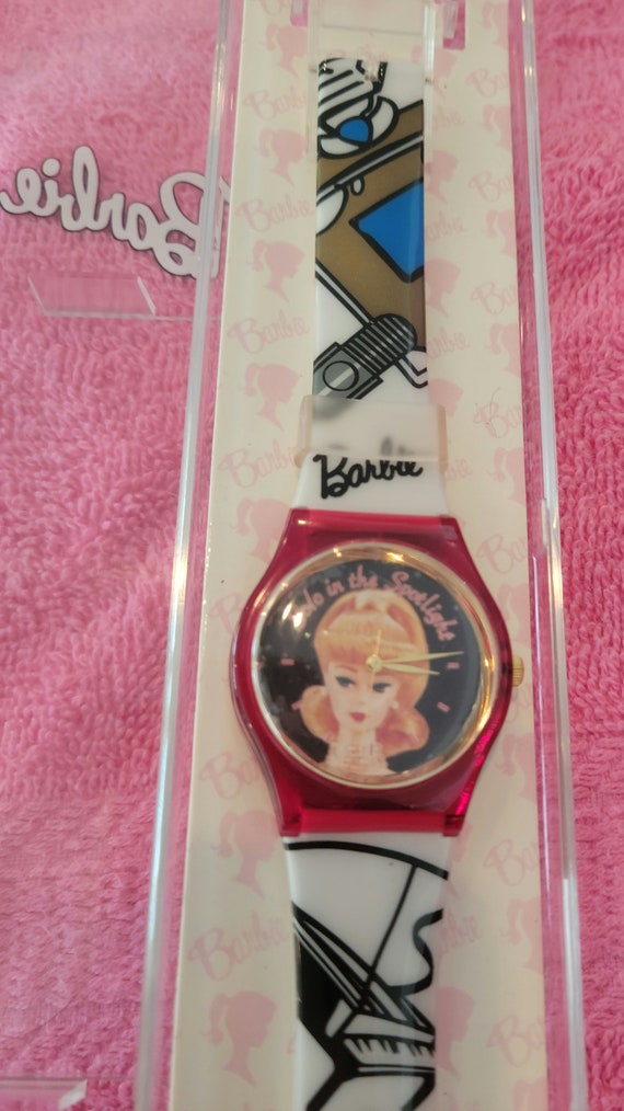 Vintage  1990's Barbie Wrist Watch  In Original P… - image 3