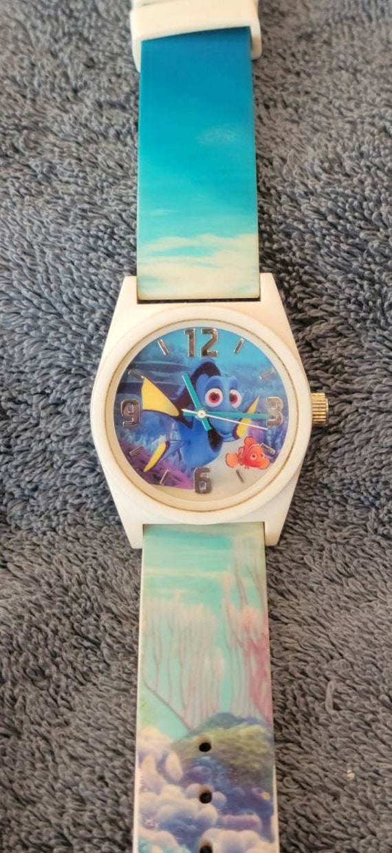 Vintage Disney Finding Nemo/ Dory Wrist Watch