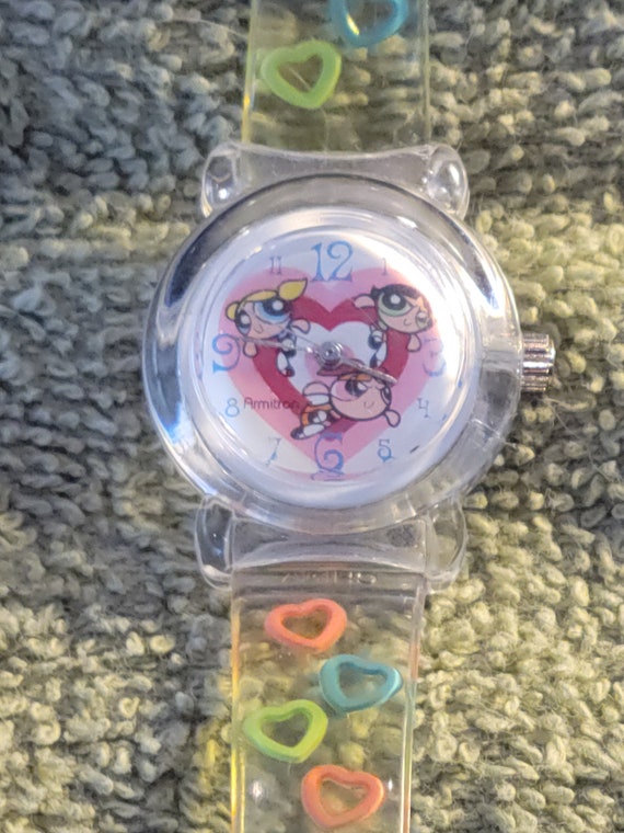 Vintage Power Puff Girls Wrist Watch - image 5