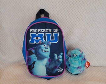Buy Vintage Disney Monsters Mini Backpack and Sully Ty Beanie Ball