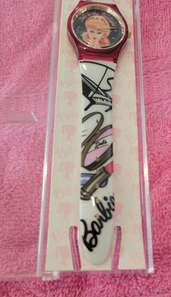 Vintage  1990's Barbie Wrist Watch  In Original P… - image 2