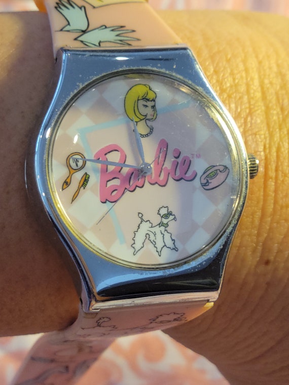 Vintage barbie watch hotsell