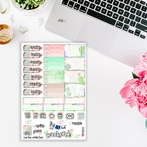 Printable Planner Stickers Summer Stickers Erin Condren Life | Etsy