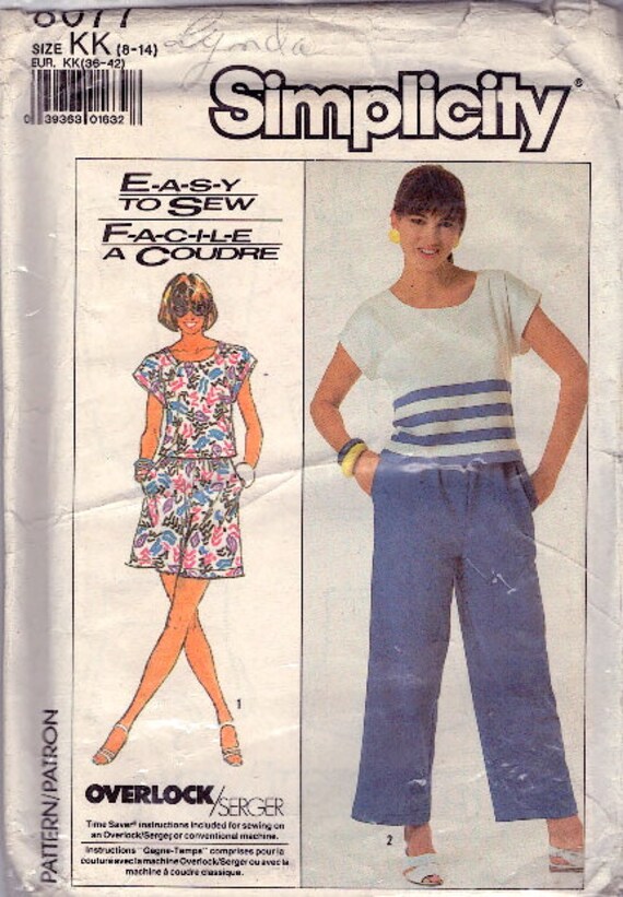 Misses pull on pants Clearance