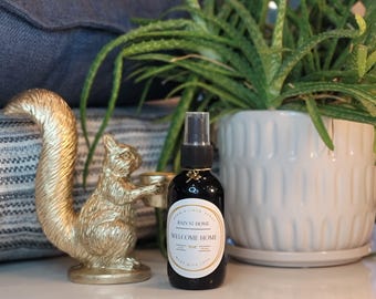 Room and Linen Spray, Natural Air Freshener, Pillow Mist, Fabric Spray, Reed Aromatherapy Diffuser Scent