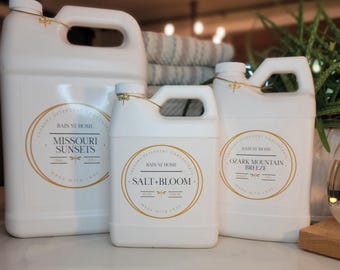 highly scented laundry detergent, plant based, natural, ecofriendly wash
