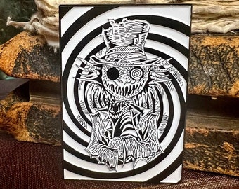 Mad Hatter Enamel Pin