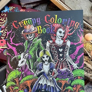 Creepy Coloring Book