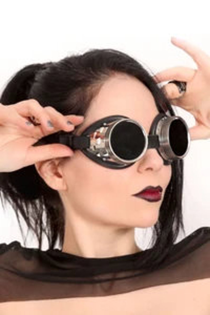 Steampunk Goggles High Quality Welders Aluminum Metal With - Etsy