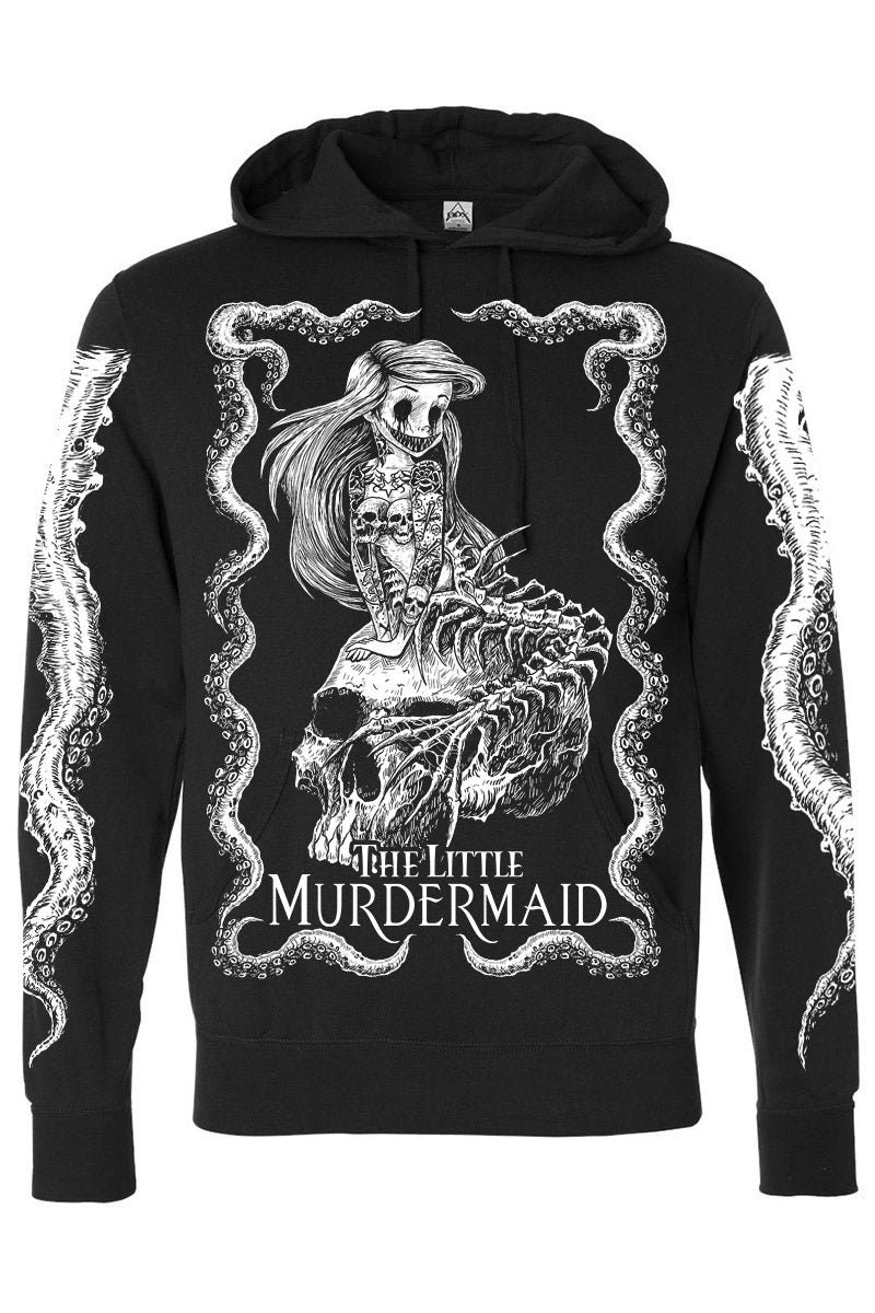 The Little Murdermaid Hoodie [zipper or Pullover] - Etsy
