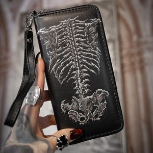 Dead Inside Skeleton Wallet
