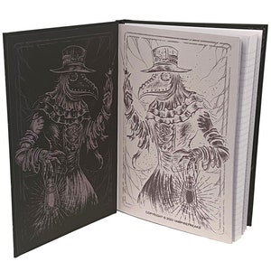 Plague Doctor Journal