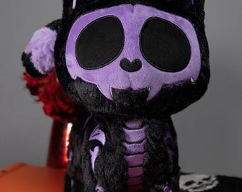 Skelekitty Plush Toy [Purple Bones Limited Edition]