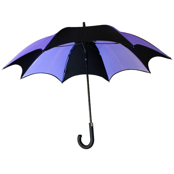 Funeral Procession Umbrella [BLACK/PURPLE]