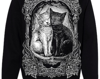 Cat Cuddles Sweatshirt