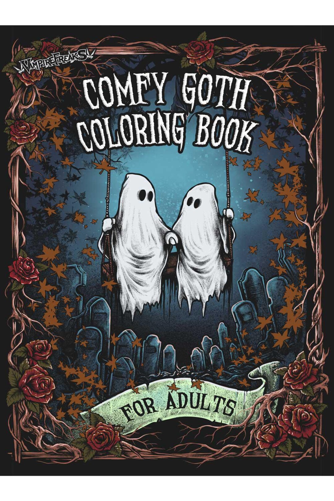Comfy Goth Coloring Book for Adults - Etsy