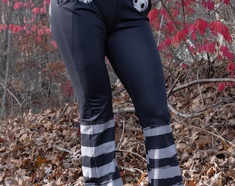 Women's Killromi Flares Gothic Style Leggings