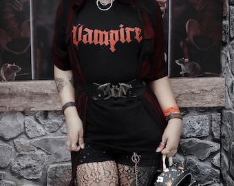 Soy un vampiro (camiseta)