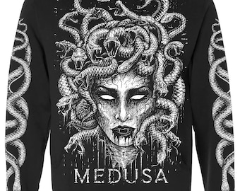 Medusa Hoodie [Zipper or Pullover]