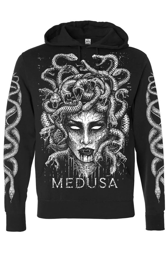 Puma gothic floral store boyfriend hoodie