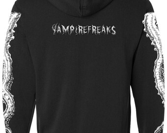 The Little Murdermaid Hoodie [zipper or Pullover]