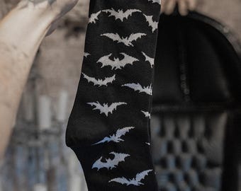 White Bats Creepy Crew Socks