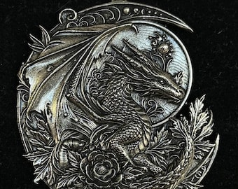 Thee Almighty One: Dragon Necklace