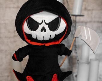 Grim Creeper Plush Toy