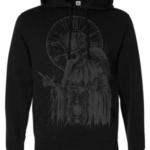 Plague Doctor Hoodie [Zipper or Pullover]