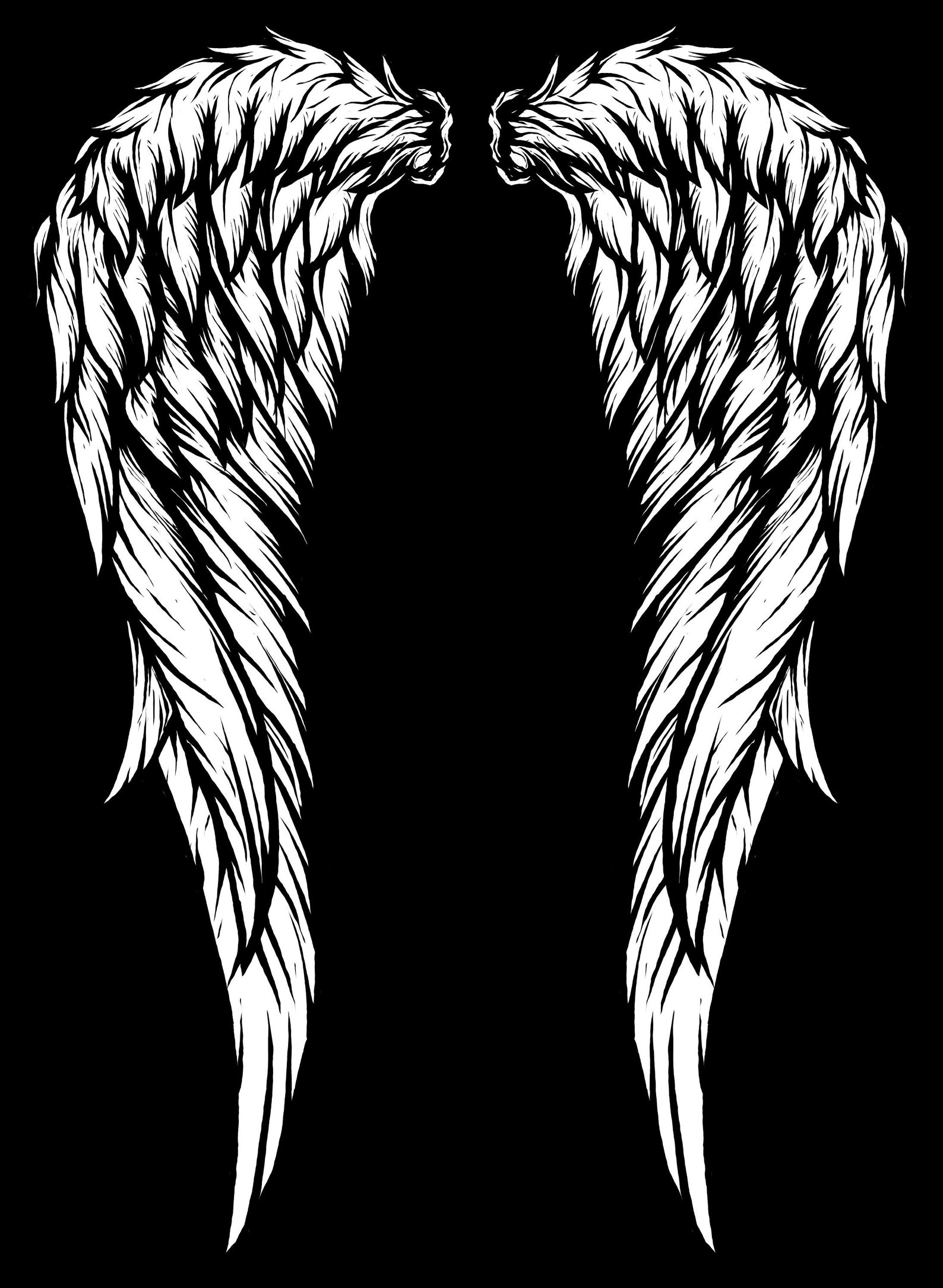 Dark Angel Wings Tee/ Angelic Warrior Scoop Neck Tee/ Heavenly | Etsy