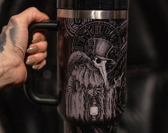 Plague Doctor 40oz Tumbler