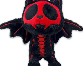 Skelekitty Vamp Edition Plush Toy