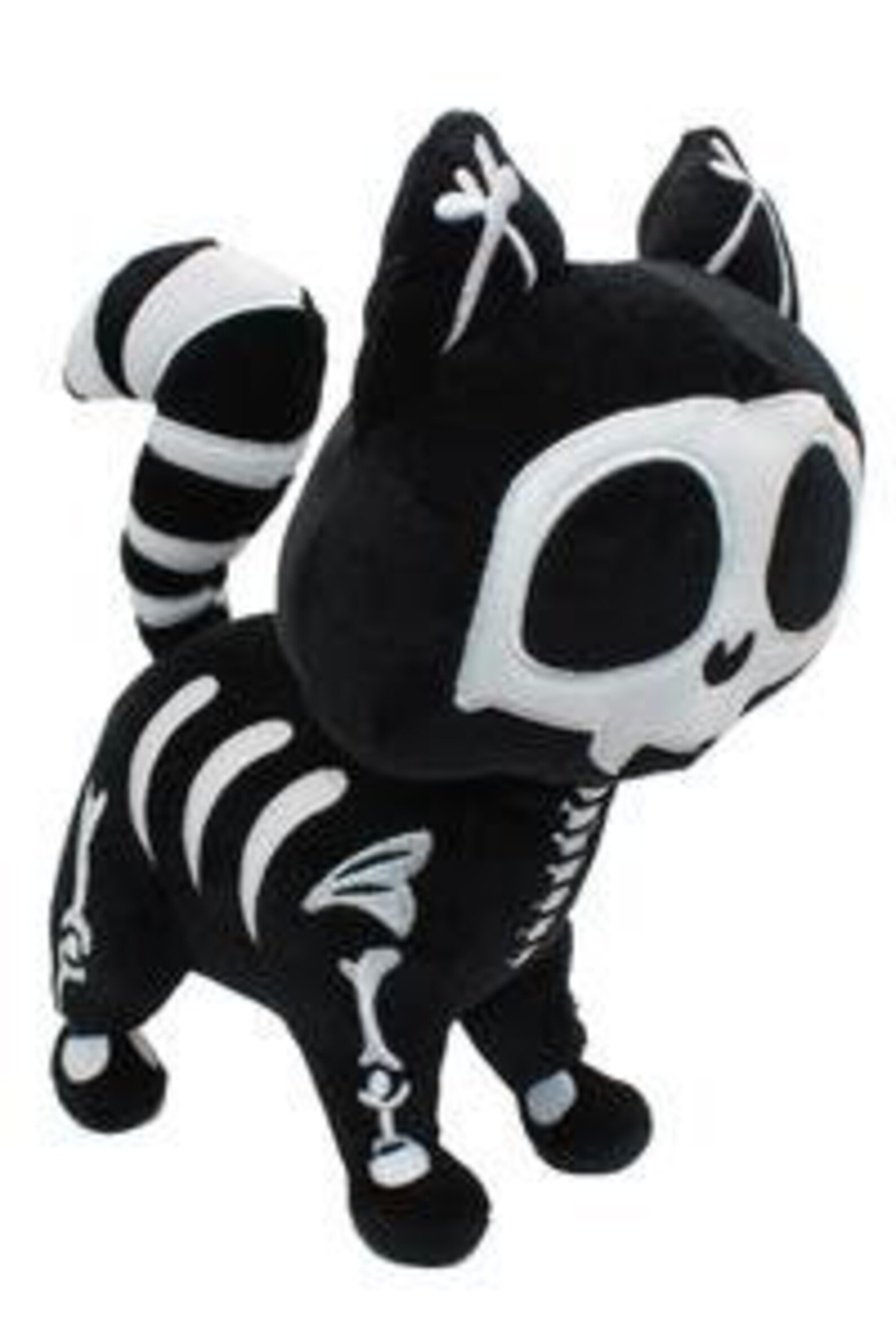 Skelekitty Plush. Skeleton Cat Stuffed Animal Toy. Spooky Goth | Etsy