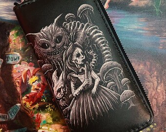 Alice In Murderland Wallet