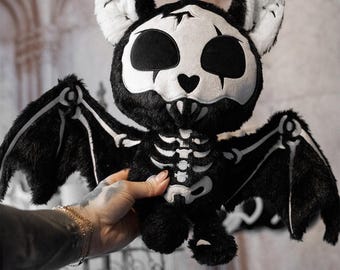 Skelebat Plush Toy