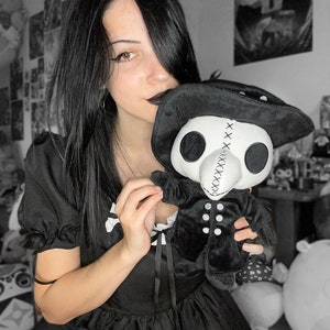 Plague Doctor Plush Toy