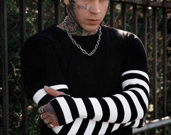 Specter Striped Long Sleeve Shirt