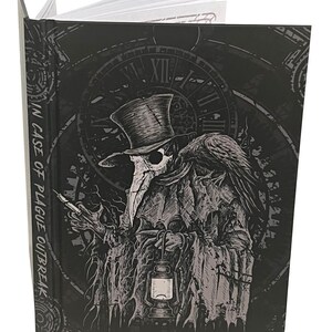 Plague Doctor Journal